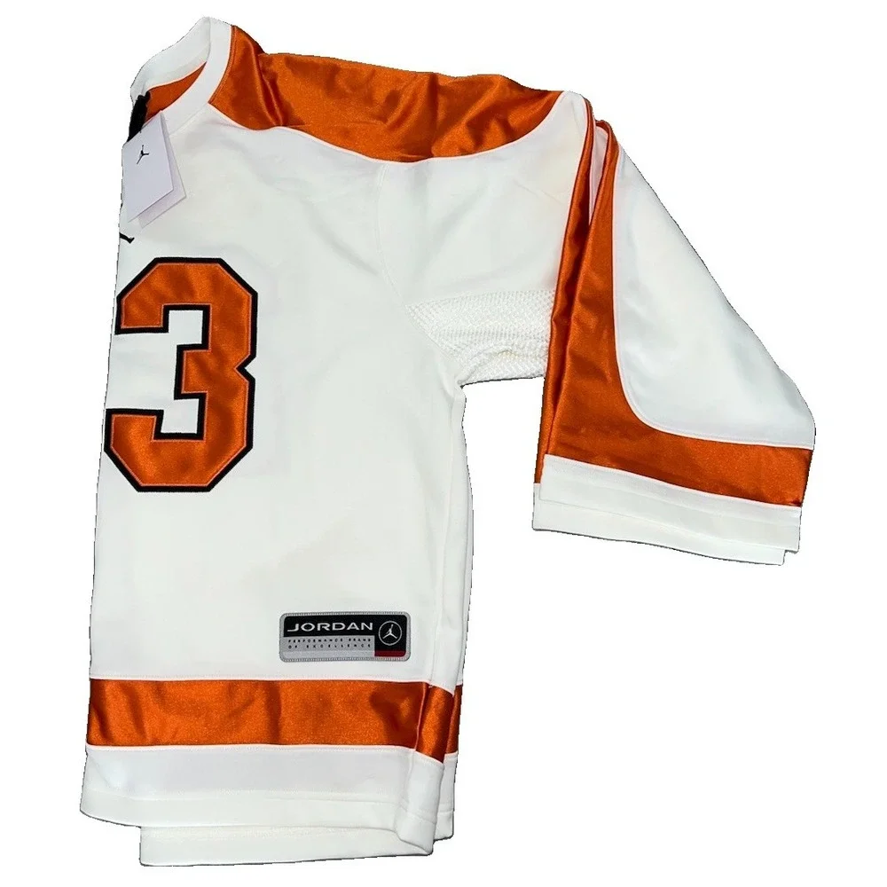 Jordan Brooklyn University Hockey Jersey - Sail/Starfish/men's(25-70)